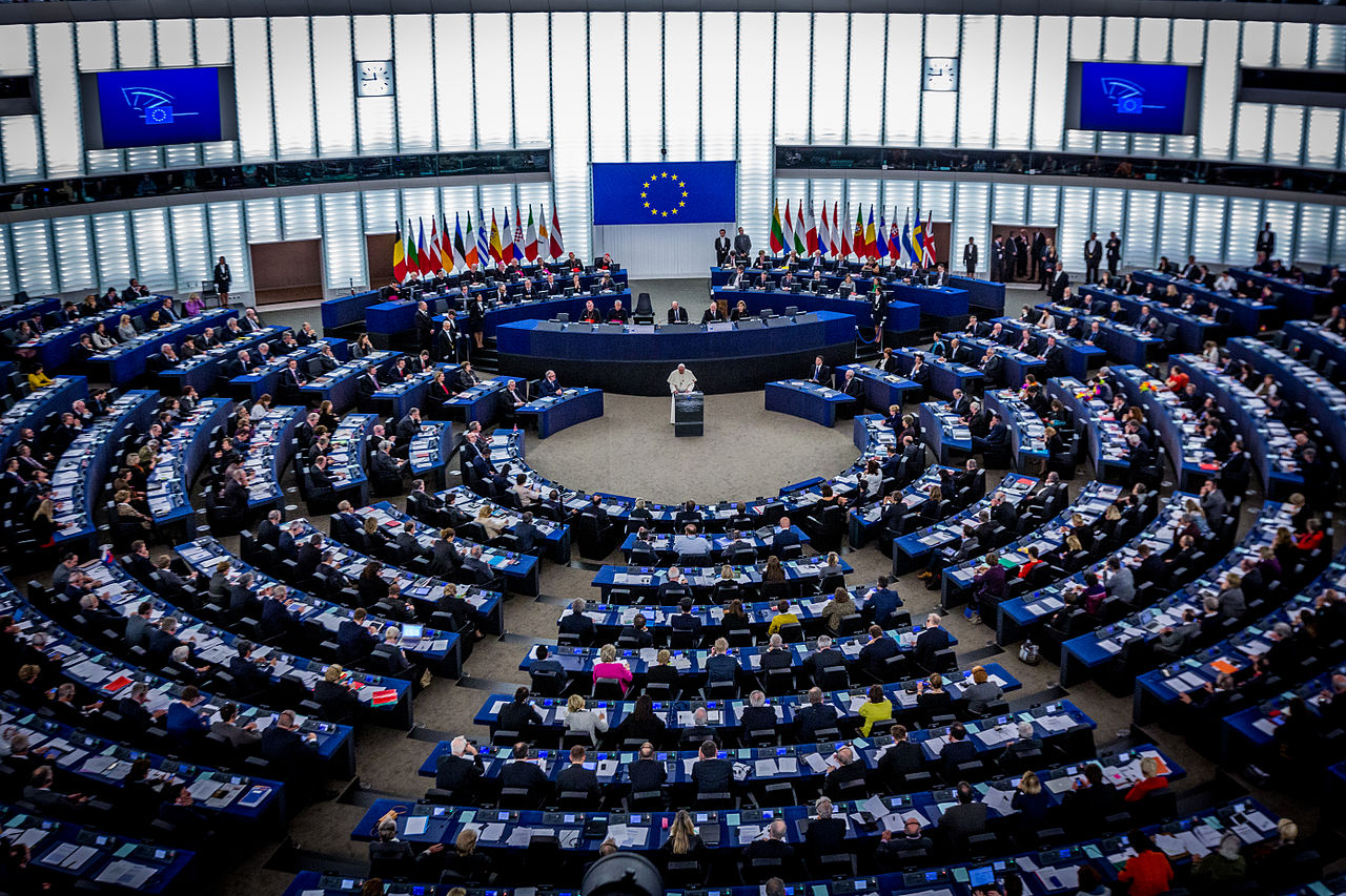 Pape_François_Parlement_européen_Strasbourg_25_nov_2014_18