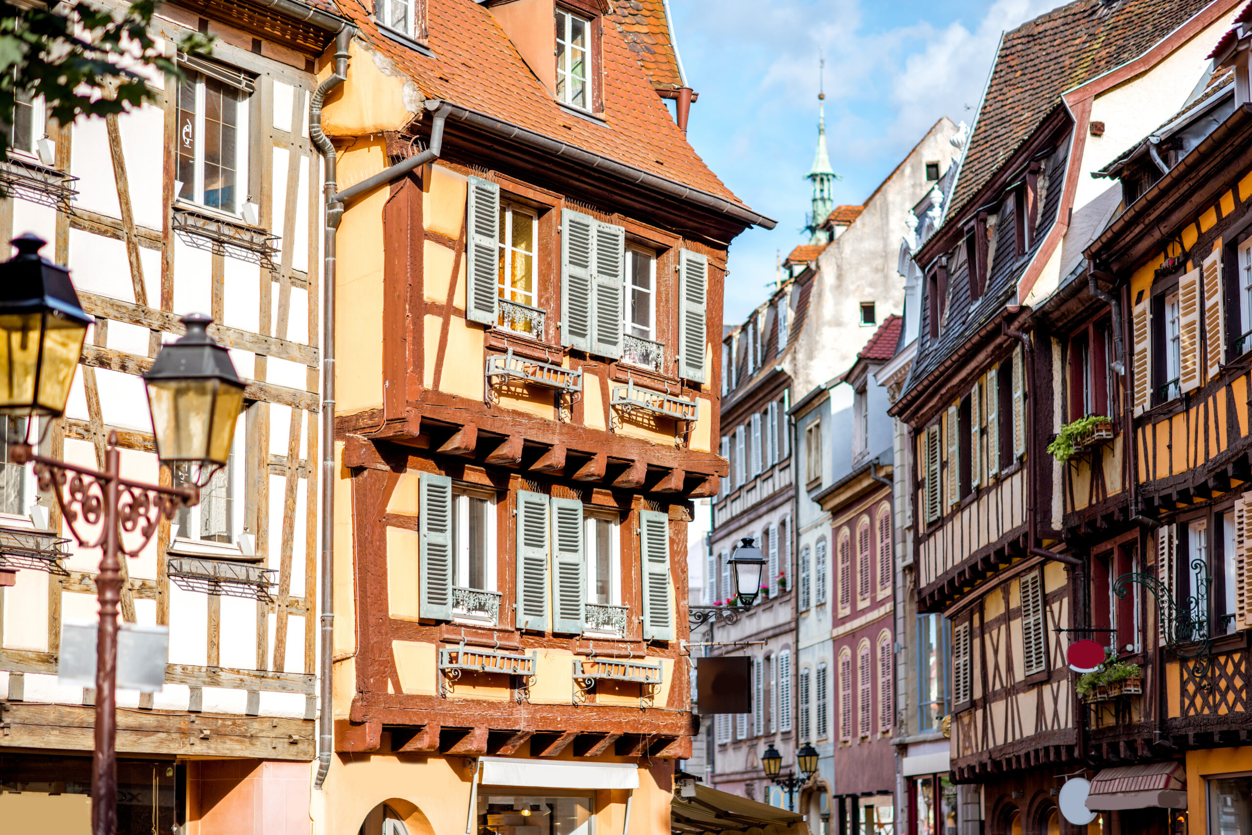 Colmar town in France